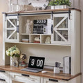 Étagère de bureau style ferme de 42 pouces