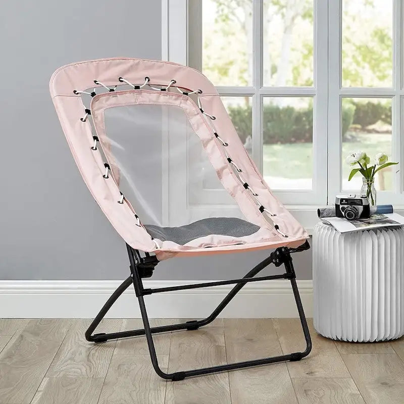 Chaise de loisirs en maille élastique