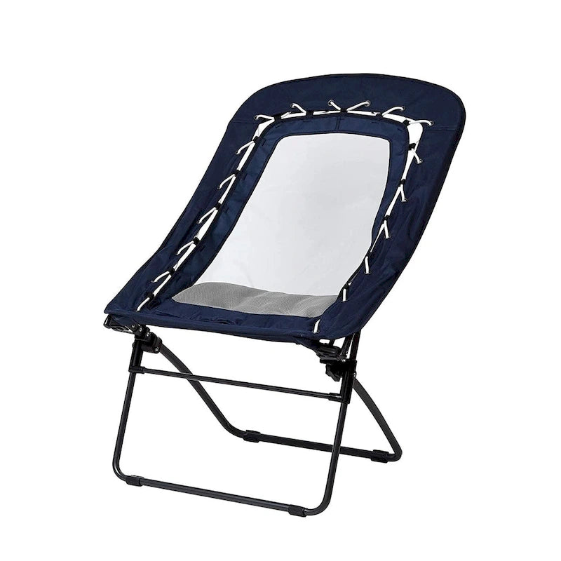 Chaise de loisirs en maille élastique
