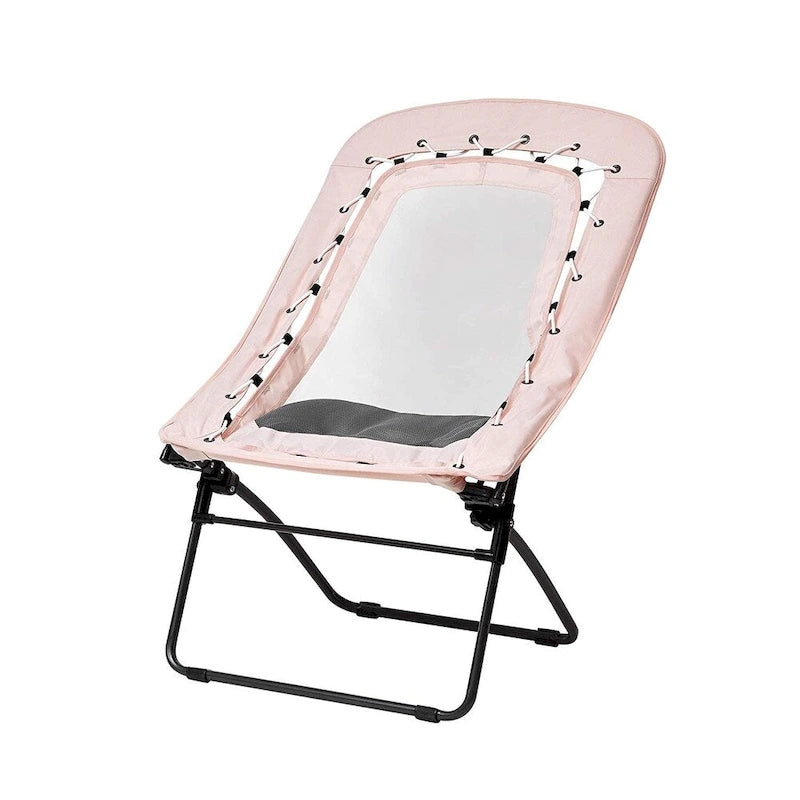 Chaise de loisirs en maille élastique