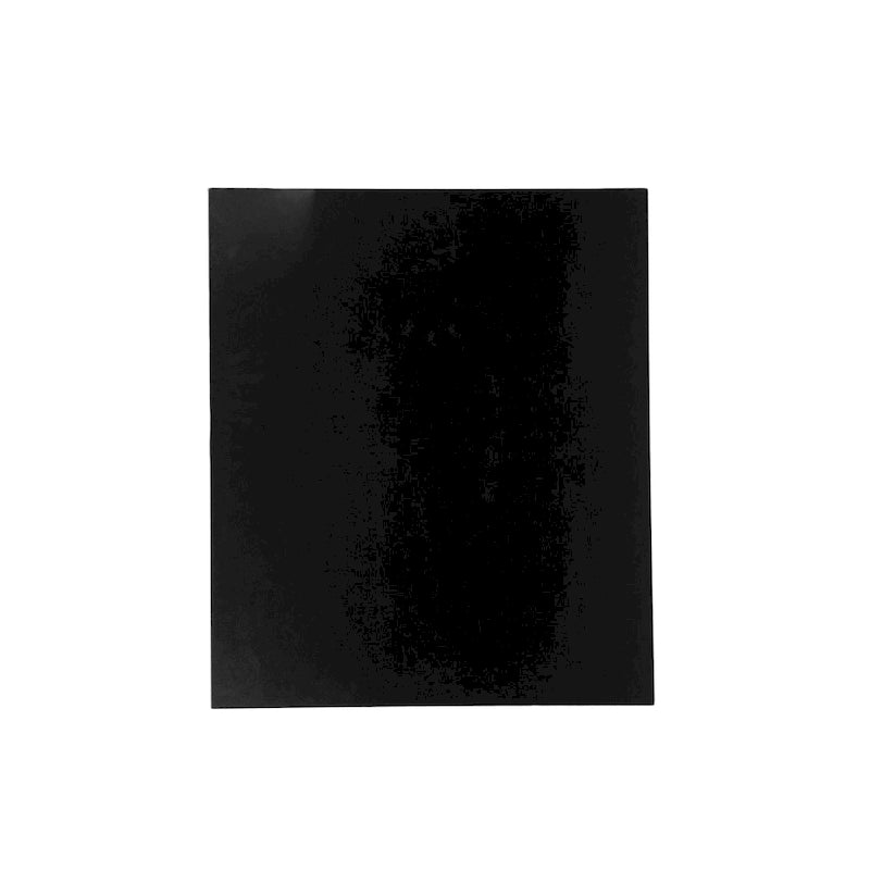 Table de chevet imitation bois, style tiroir