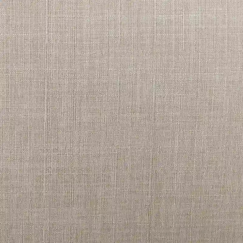 Fauteuil d'appoint moderne en tissu beige et similicuir