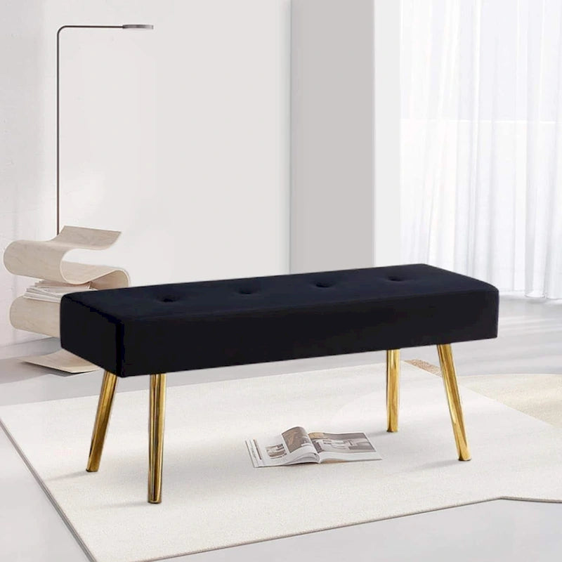 Banc rembourré – Convient aux chambres à coucher, entrées et salles à manger