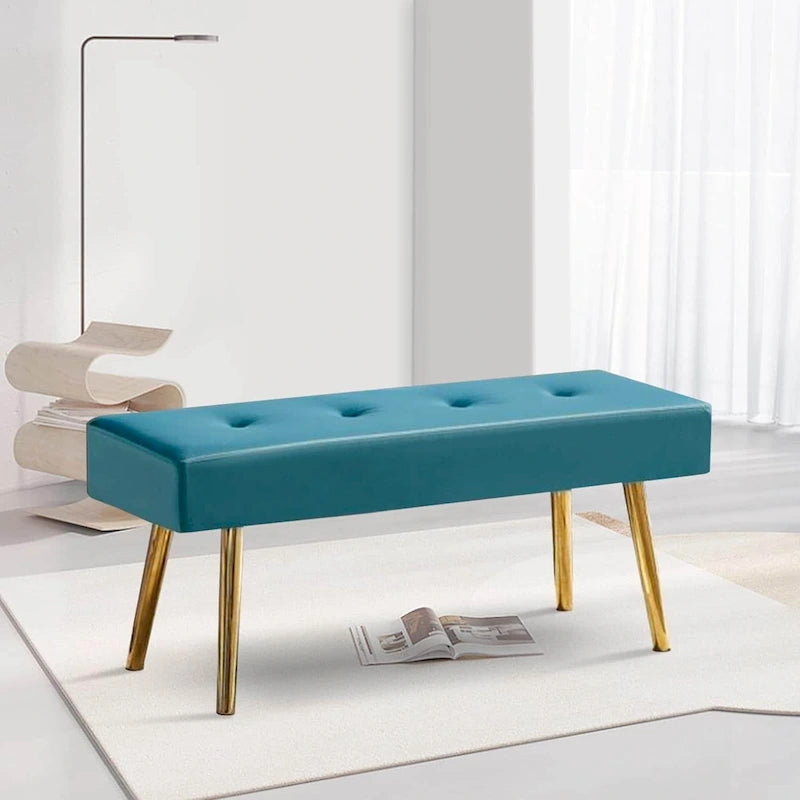 Banc rembourré – Convient aux chambres à coucher, entrées et salles à manger