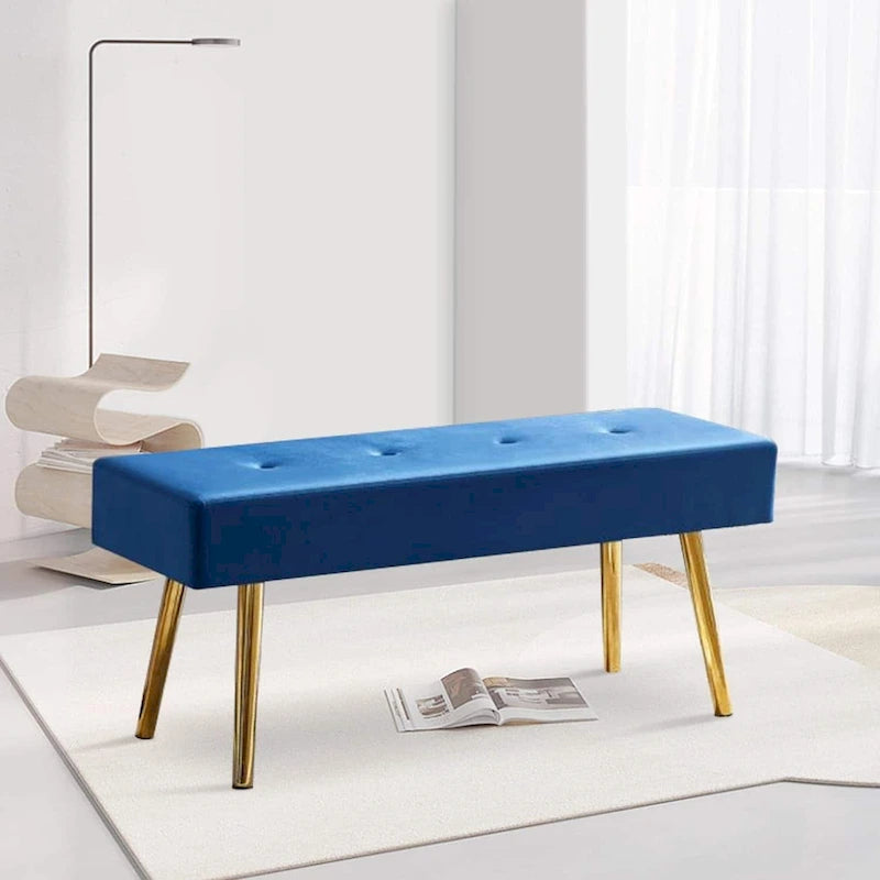 Banc rembourré – Convient aux chambres à coucher, entrées et salles à manger