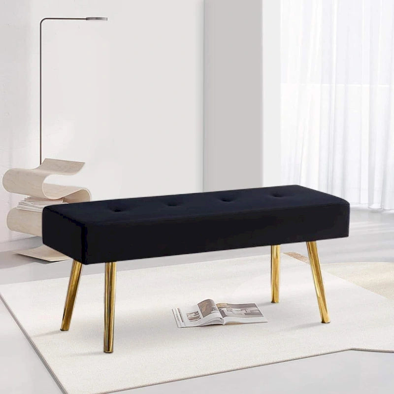 Banc rembourré – Convient aux chambres à coucher, entrées et salles à manger