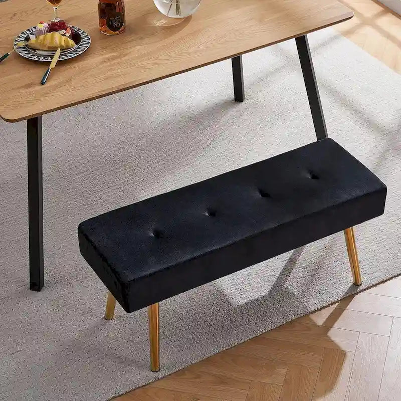 Banc rembourré – Convient aux chambres à coucher, entrées et salles à manger