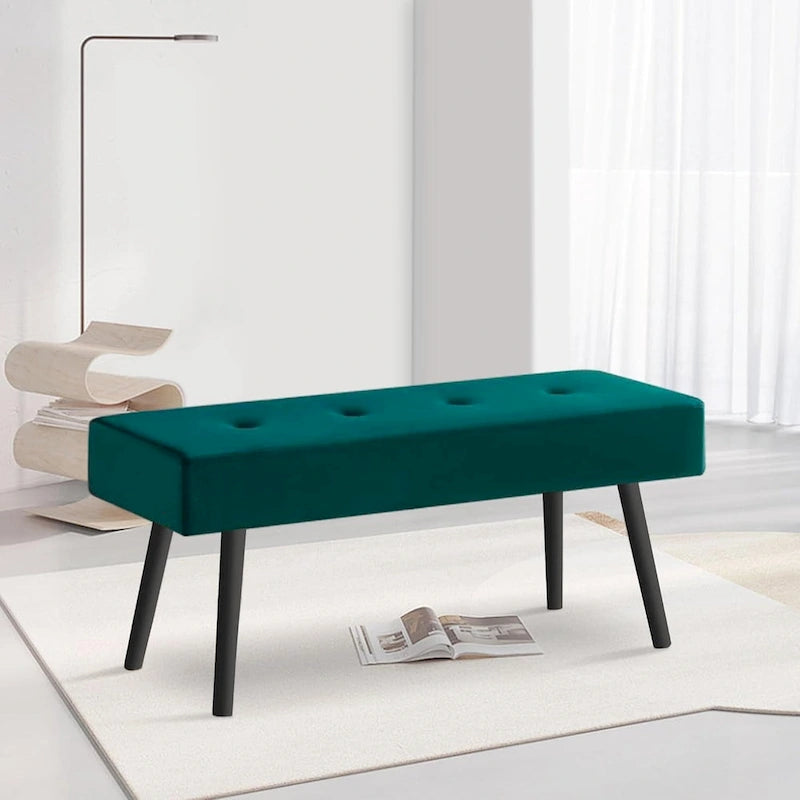 Banc rembourré – Convient aux chambres à coucher, entrées et salles à manger
