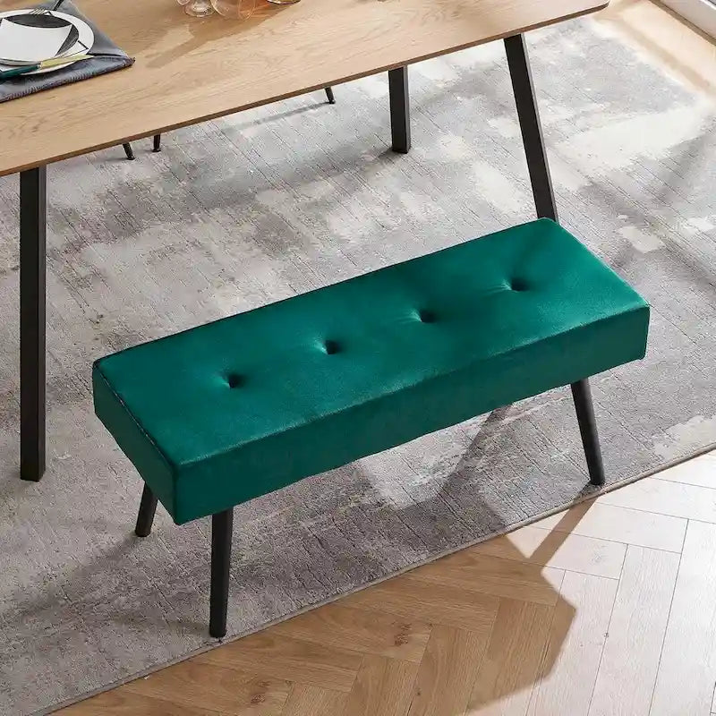 Banc rembourré – Convient aux chambres à coucher, entrées et salles à manger