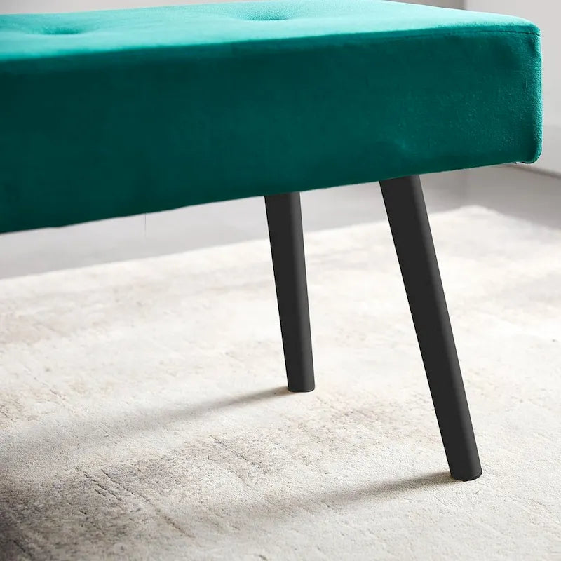 Banc rembourré – Convient aux chambres à coucher, entrées et salles à manger