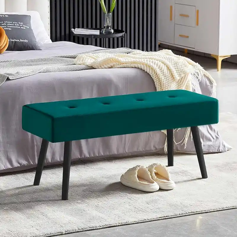 Banc rembourré – Convient aux chambres à coucher, entrées et salles à manger