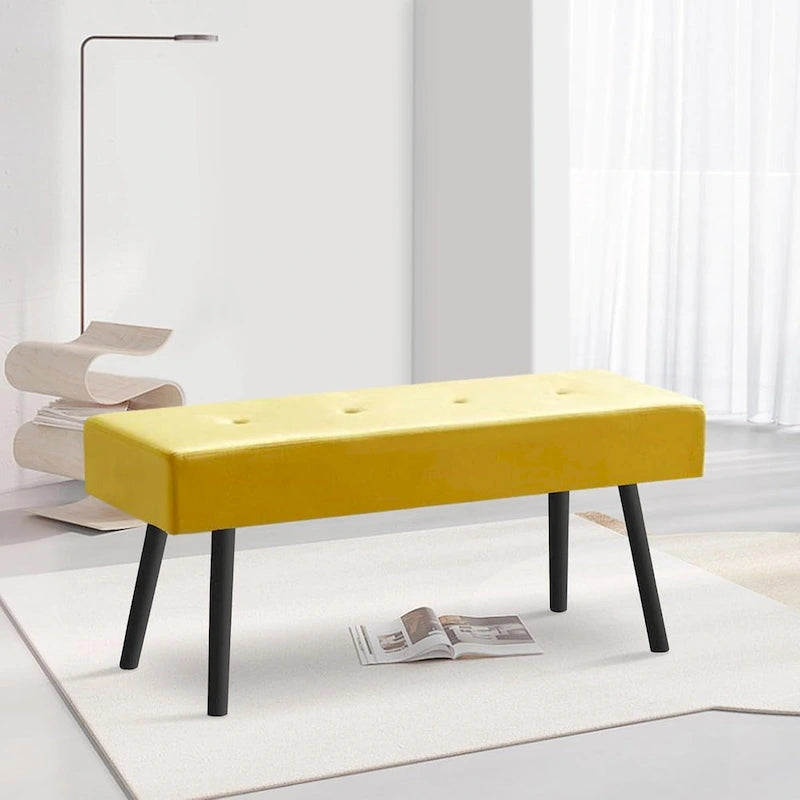 Banc rembourré – Convient aux chambres à coucher, entrées et salles à manger