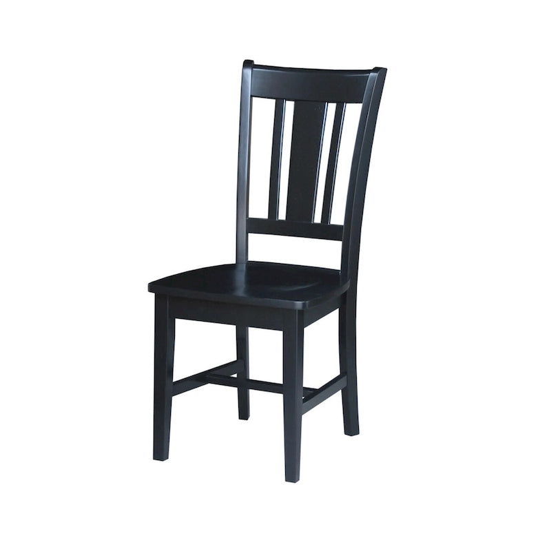 Table à manger à abattants de 42 pouces avec 2 chaises de salle à manger
