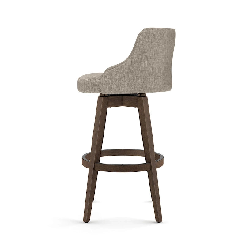 Chaises d'îlot de cuisine et tabourets de bar pivotants