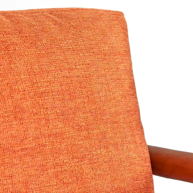 Fauteuil semi-lounge Mid-Century Modern