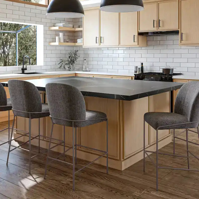 Tabouret de bar de 66 cm (pour îlots de cuisine)