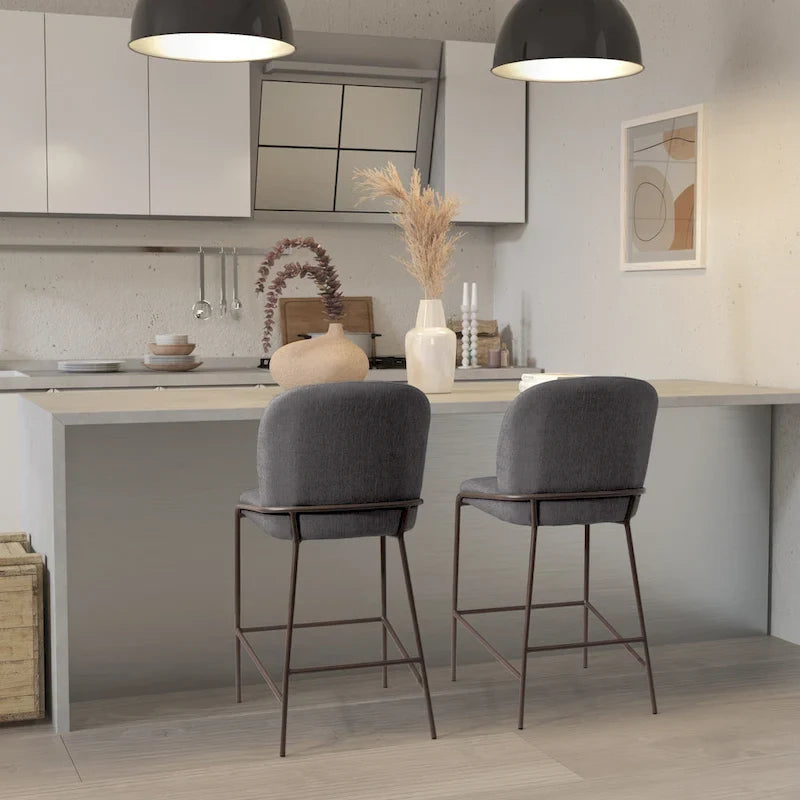 Tabouret de bar de 66 cm (pour îlots de cuisine)