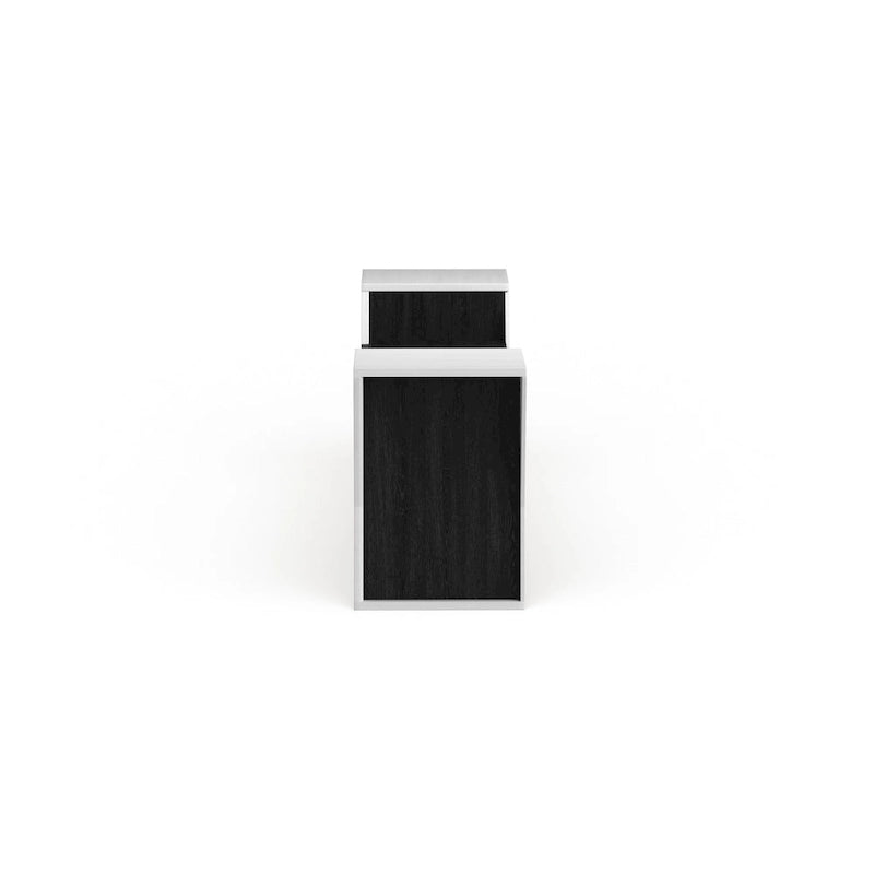 Meuble TV ouvert à 3 niveaux de style moderne de 71 pouces