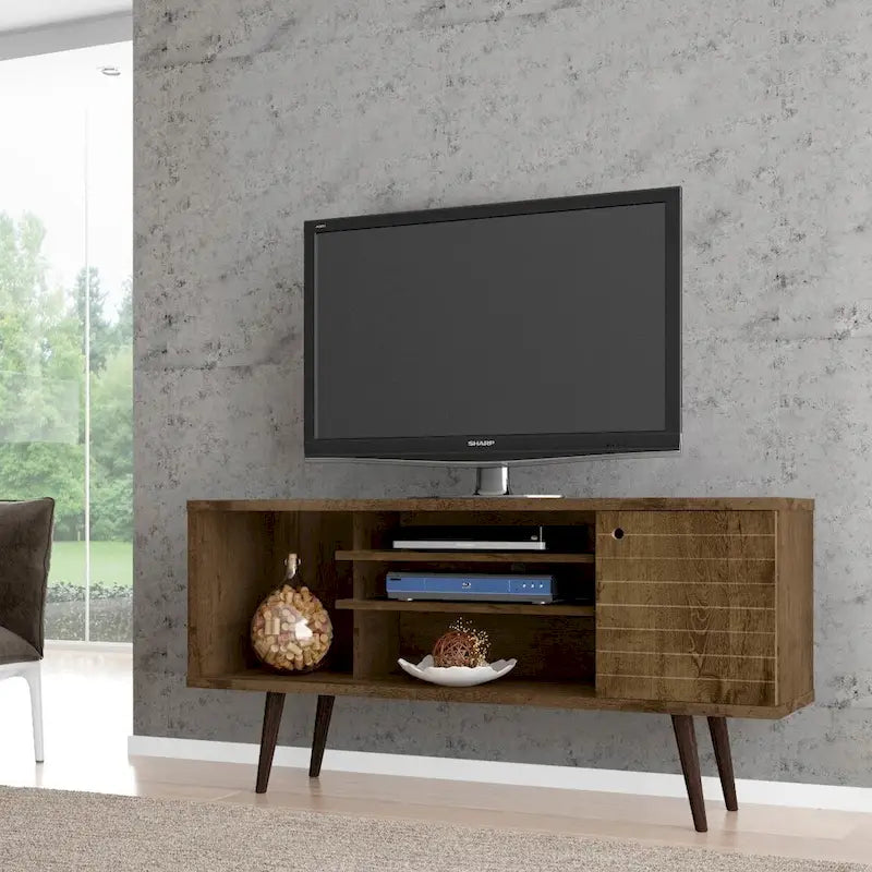 Meuble TV cinq étagères