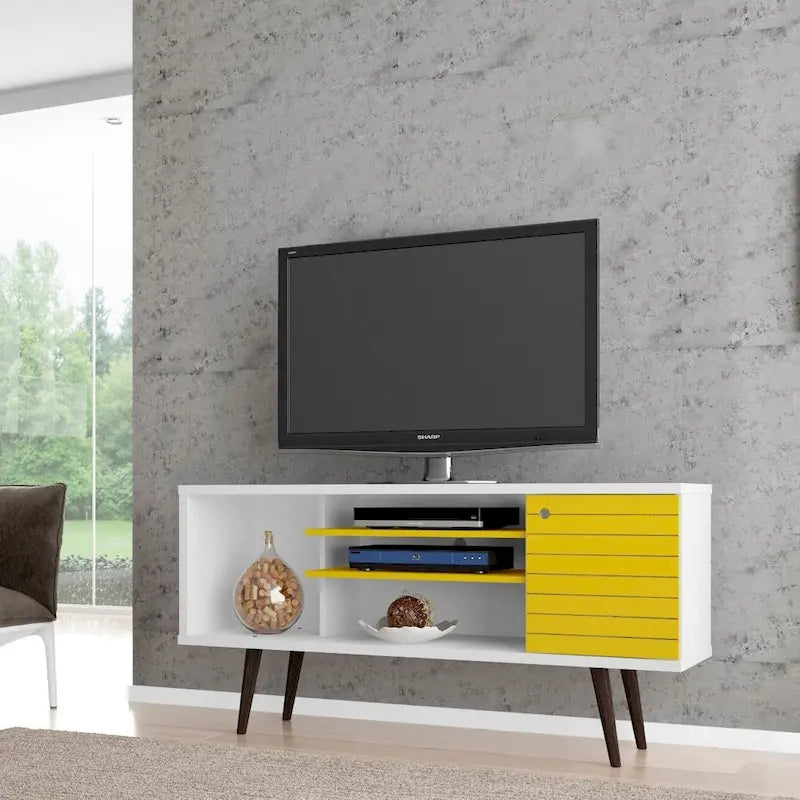 Meuble TV cinq étagères