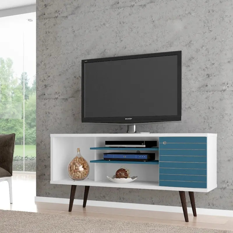 Meuble TV cinq étagères