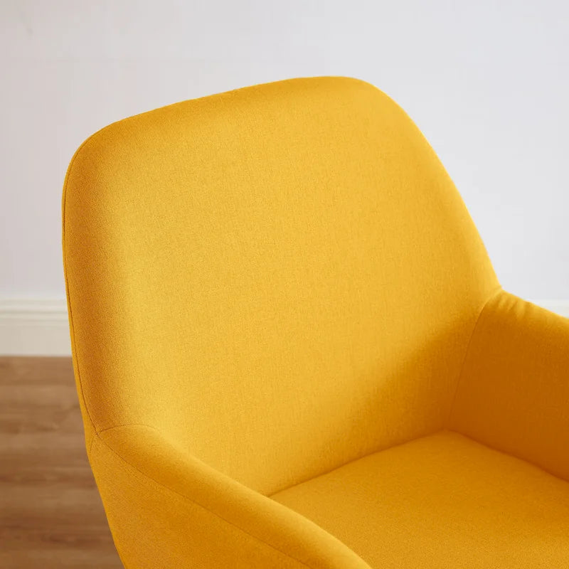 Chaises de salle à manger décoratives pivotantes (lot de 2)