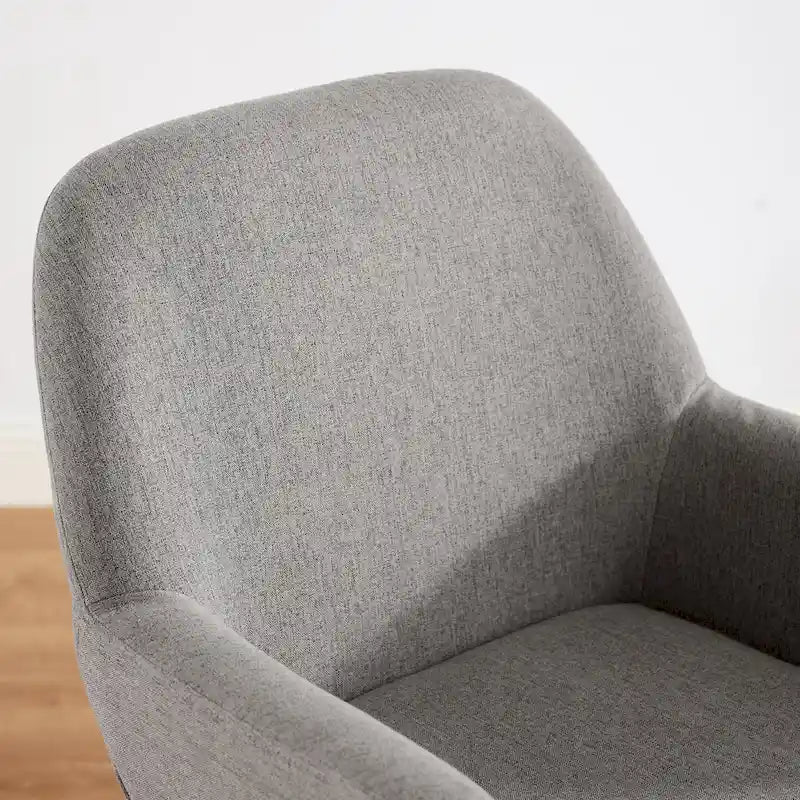 Chaises de salle à manger décoratives pivotantes (lot de 2)
