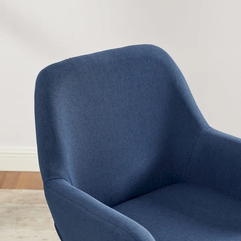Chaises de salle à manger décoratives pivotantes (lot de 2)