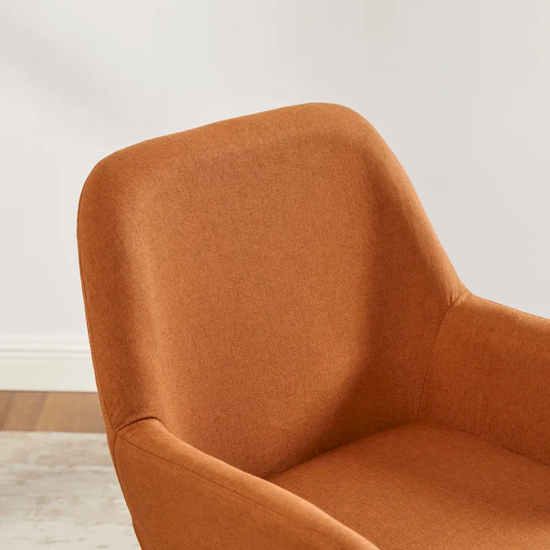 Chaises de salle à manger décoratives pivotantes (lot de 2)