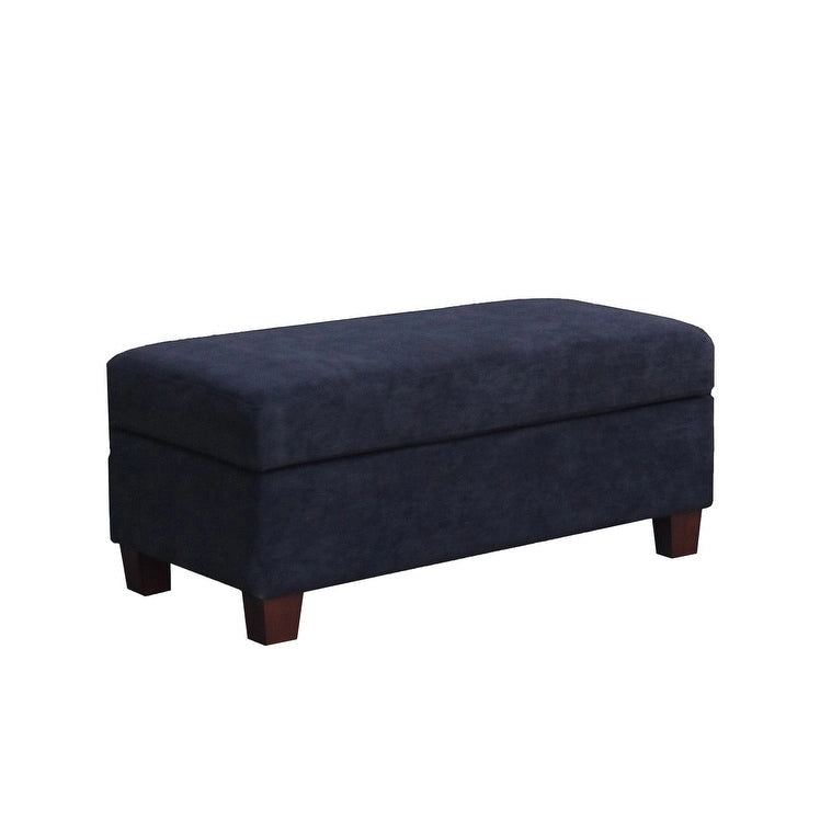Canapé d'angle en tissu de 103,5 pouces (avec méridienne à droite, pouf de rangement et 2 coussins décoratifs)