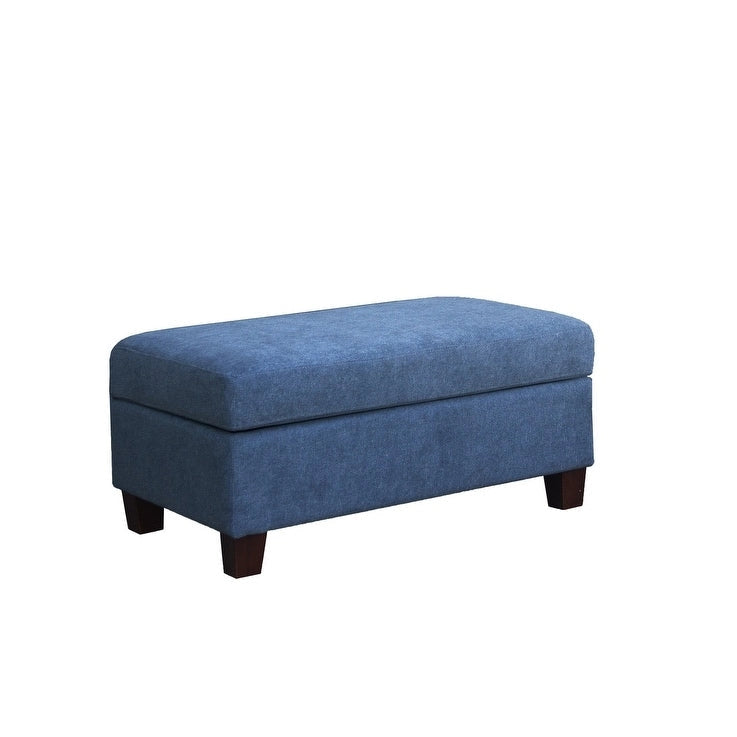 Canapé d'angle en tissu de 103,5 pouces (avec méridienne à droite, pouf de rangement et 2 coussins décoratifs)