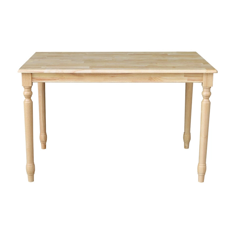 Table à manger en bois massif