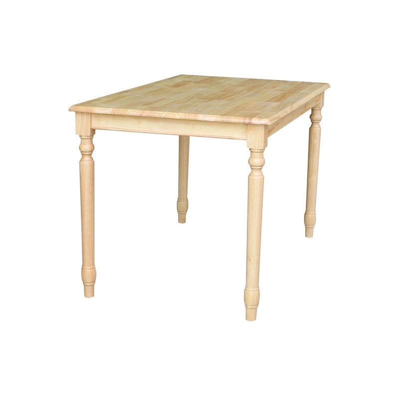 Table à manger en bois massif