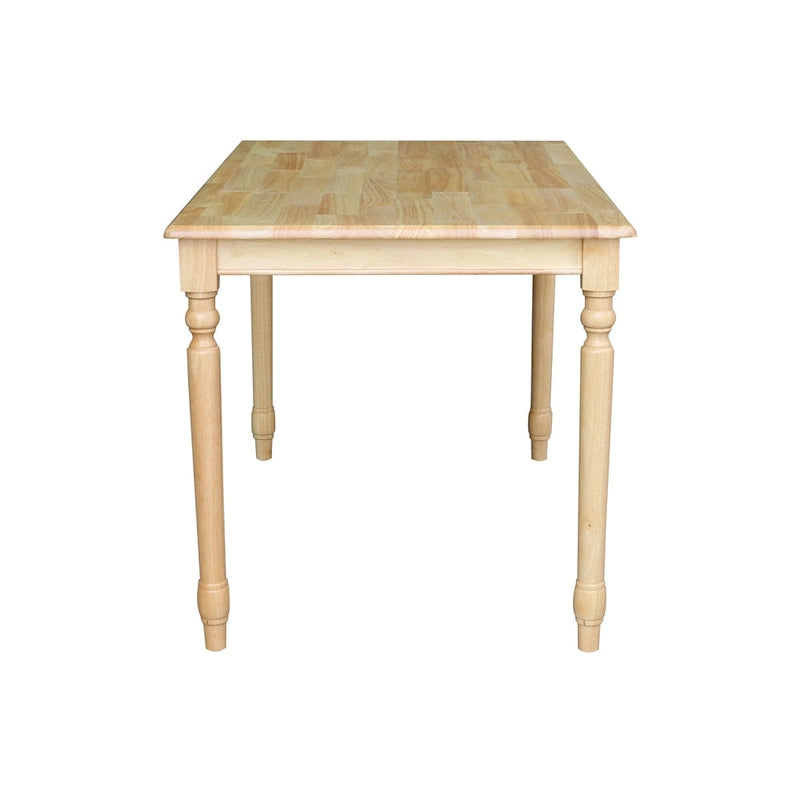 Table à manger en bois massif