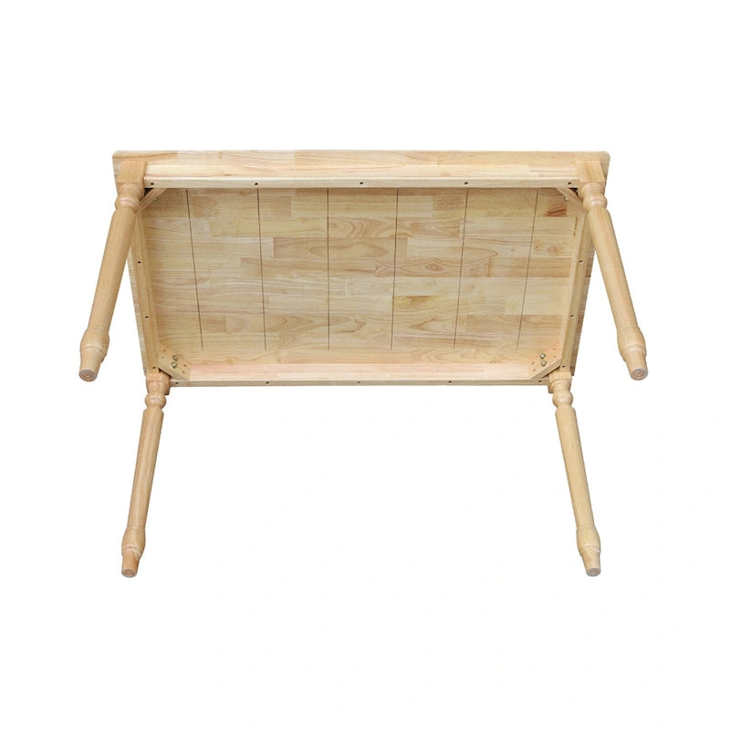 Table à manger en bois massif