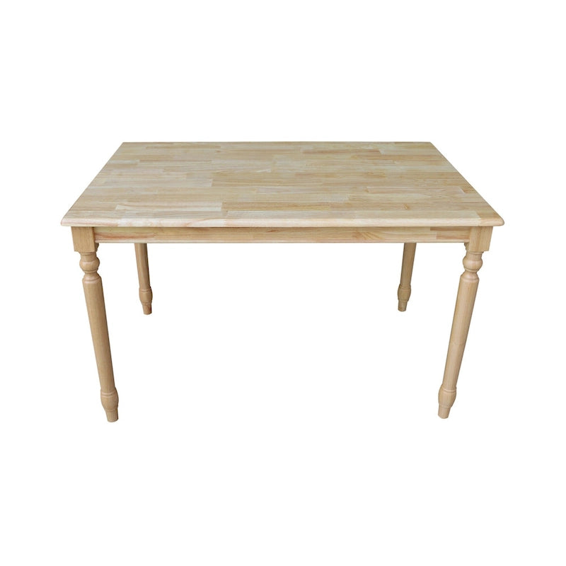 Table à manger en bois massif