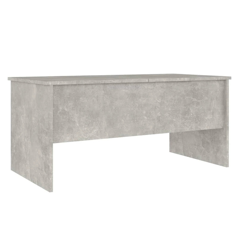 Table basse relevable / Table d'appoint pour canapé / Bout de canapé décoratif — Bois composite — 102,1 x 50,5 x 46,5 cm