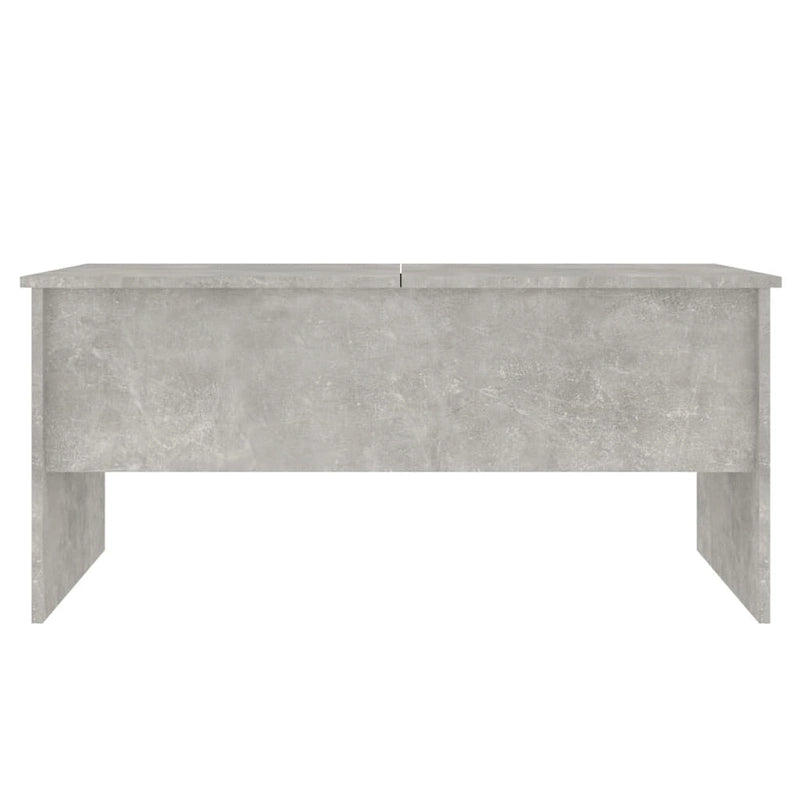 Table basse relevable / Table d'appoint pour canapé / Bout de canapé décoratif — Bois composite — 102,1 x 50,5 x 46,5 cm