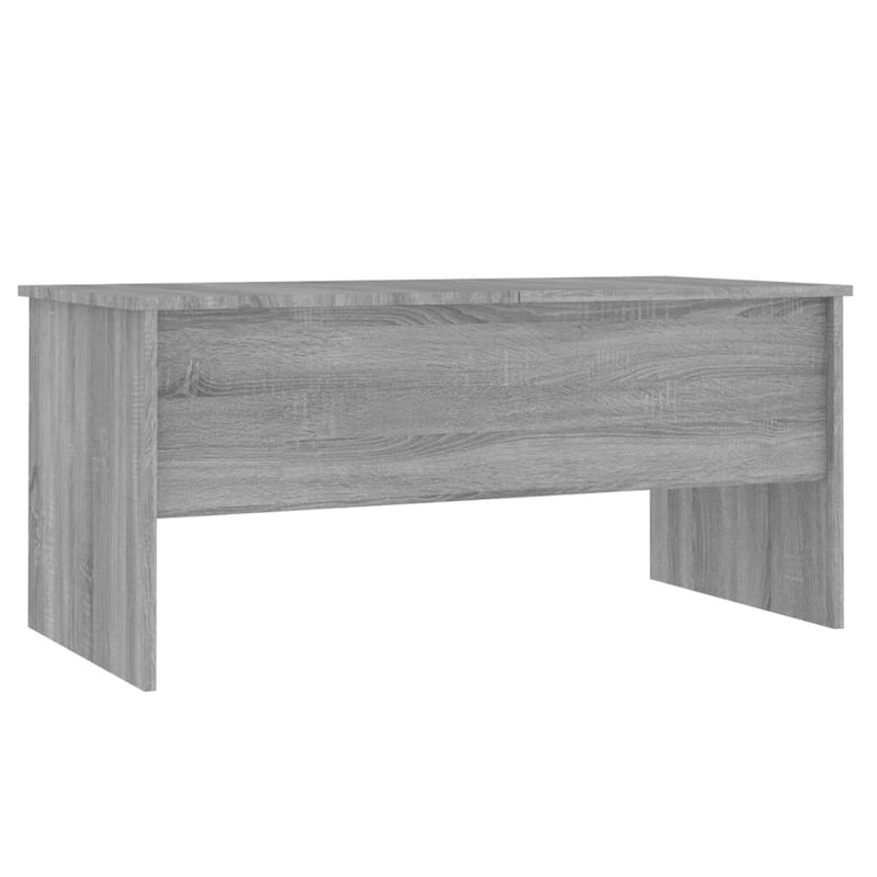 Table basse relevable / Table d'appoint pour canapé / Bout de canapé décoratif — Bois composite — 102,1 x 50,5 x 46,5 cm