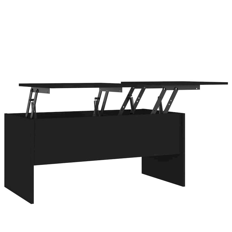 Table basse relevable / Table d'appoint pour canapé / Bout de canapé décoratif — Bois composite — 102,1 x 50,5 x 46,5 cm
