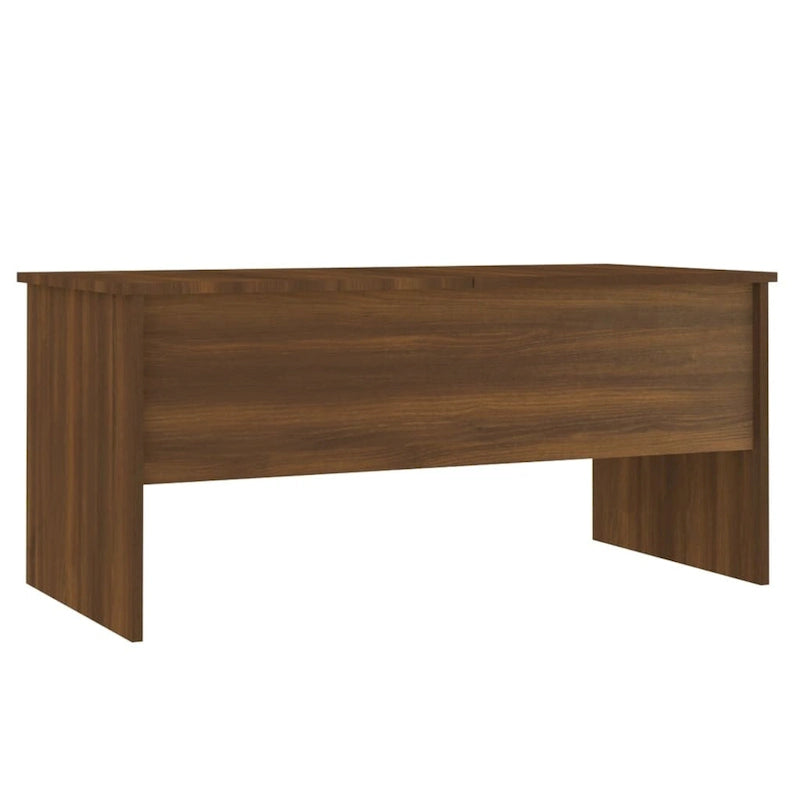 Table basse relevable / Table d'appoint pour canapé / Bout de canapé décoratif — Bois composite — 102,1 x 50,5 x 46,5 cm