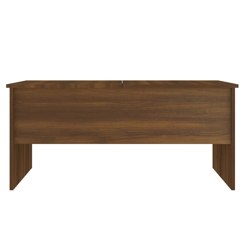 Table basse relevable / Table d'appoint pour canapé / Bout de canapé décoratif — Bois composite — 102,1 x 50,5 x 46,5 cm