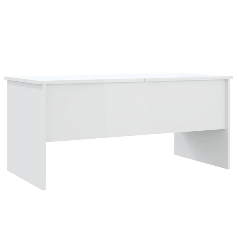 Table basse relevable / Table d'appoint pour canapé / Bout de canapé décoratif — Bois composite — 102,1 x 50,5 x 46,5 cm