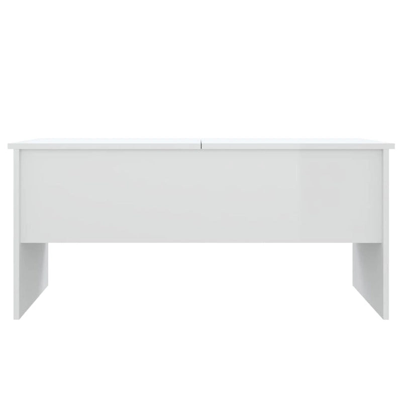 Table basse relevable / Table d'appoint pour canapé / Bout de canapé décoratif — Bois composite — 102,1 x 50,5 x 46,5 cm