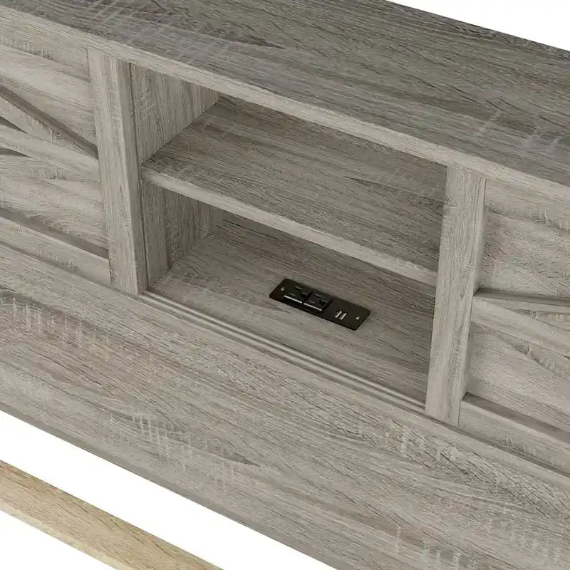 Ensembles de chambre à coucher 3 pièces Lit plateforme queen size avec table de chevet et commode de rangement