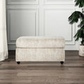 Pouf de salon — Parchemin