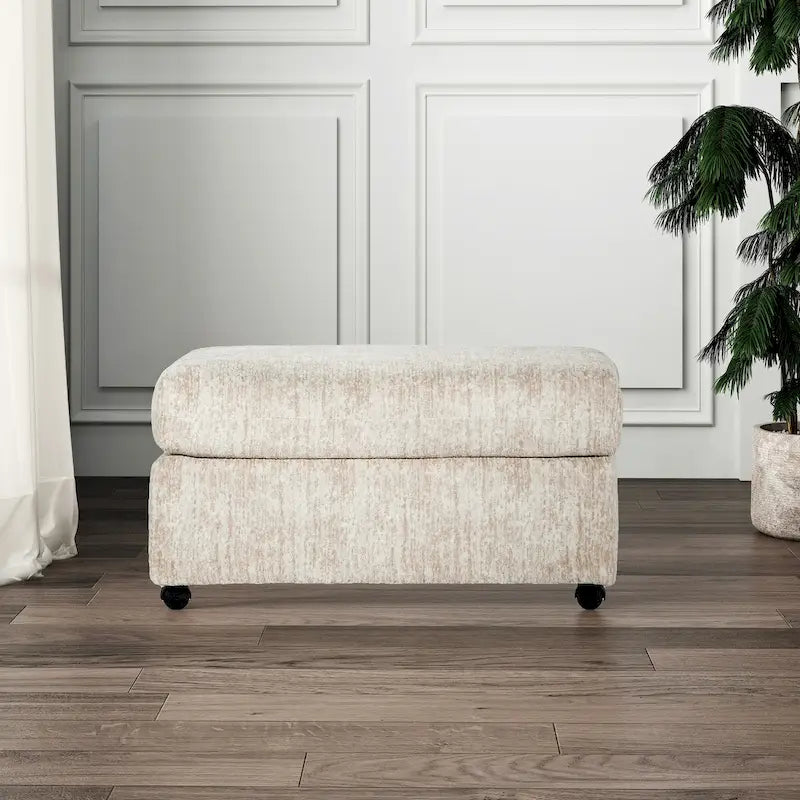 Pouf de salon — Parchemin