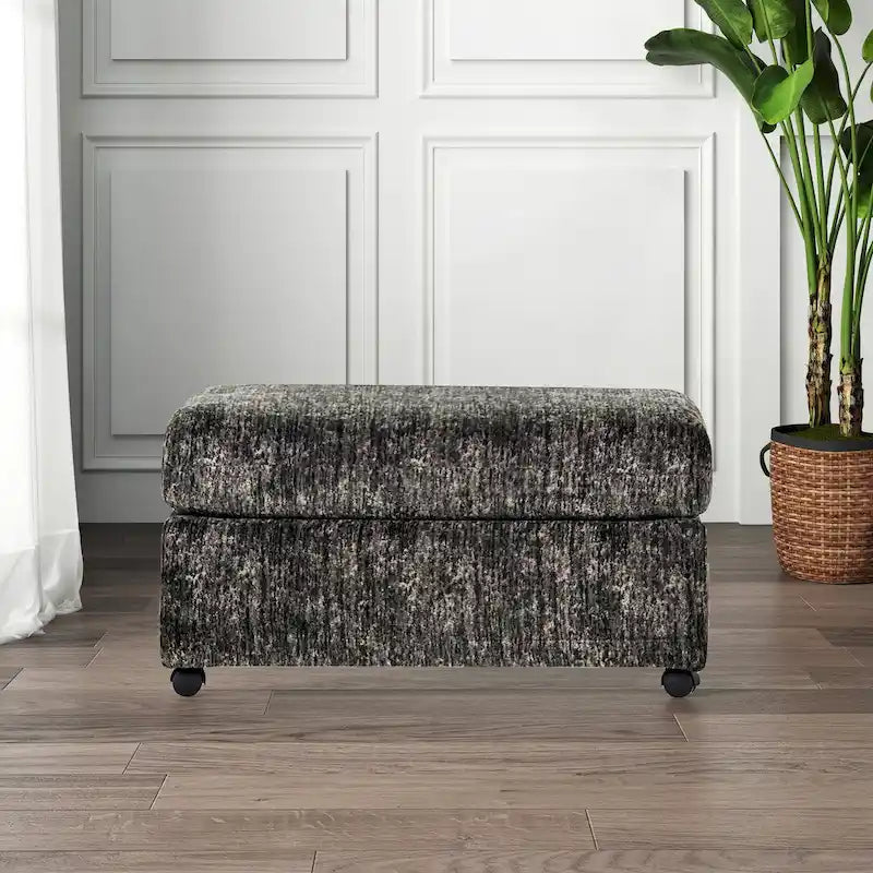 Pouf de salon — Parchemin