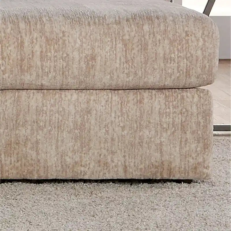 Pouf de salon — Parchemin