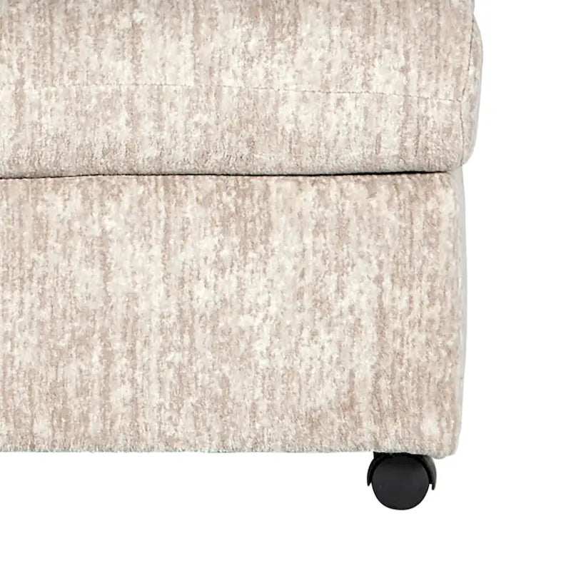Pouf de salon — Parchemin